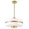 Cwi Lighting Elementary 1 Light Down Pendant With Pearl Gold Finish 1143P16-1-270 - alternate 1